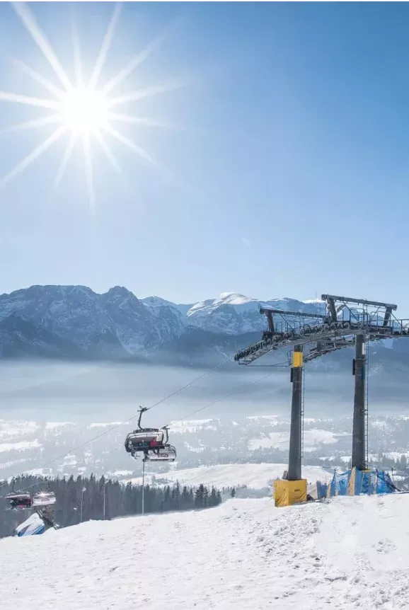 Ski equipment service in Zakopane and Białka Tatrzańska