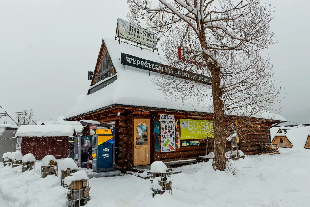 Wypożyczalnia nart Zakopane