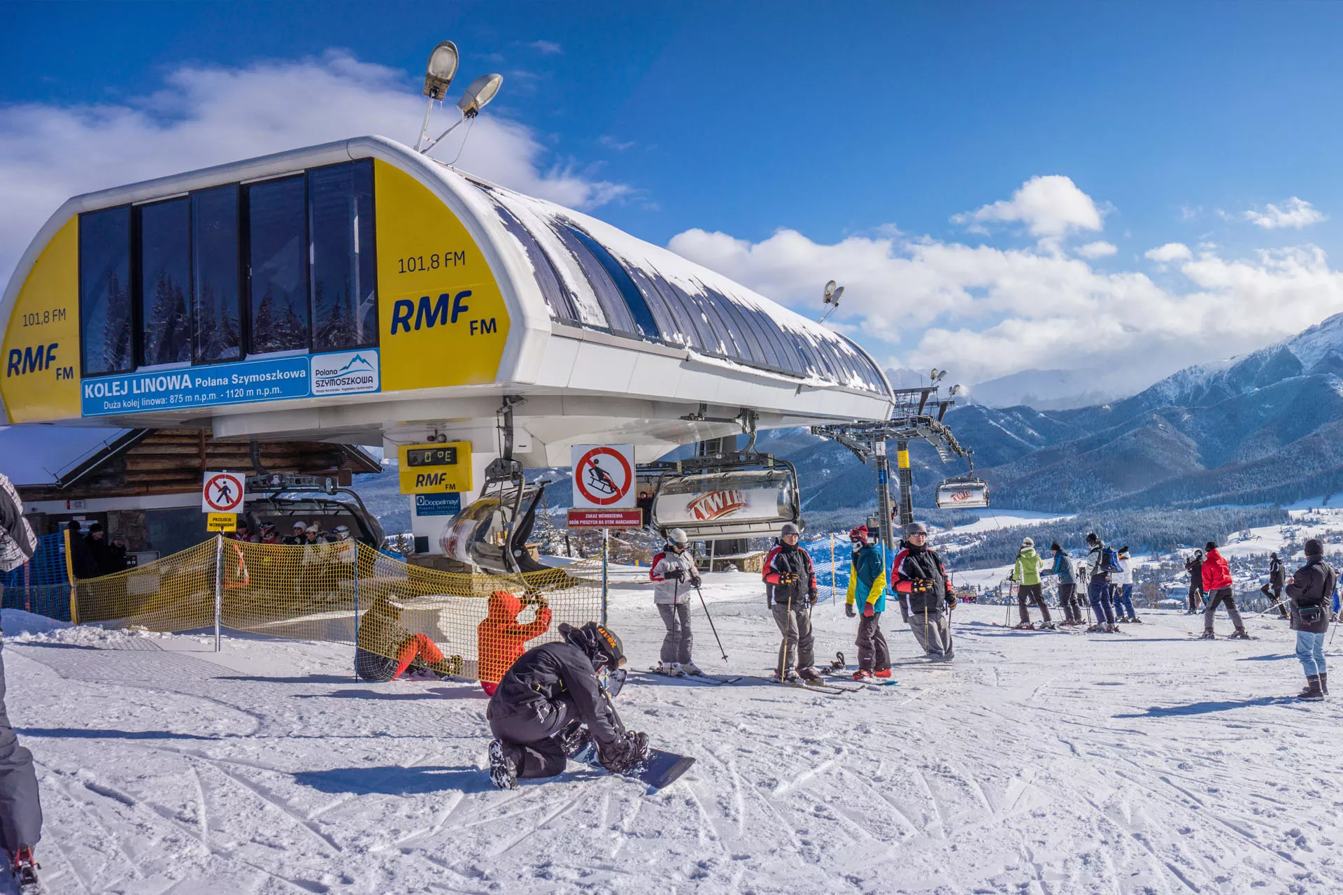 STOK Ski station