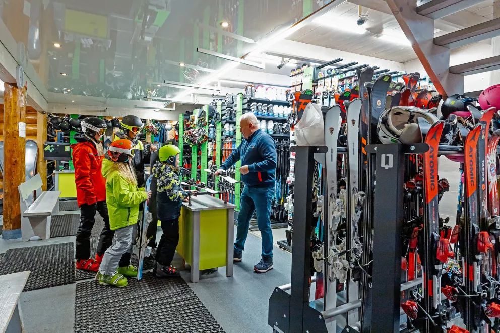 Wypożyczalnia nart Zakopane